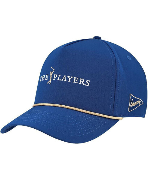 Men's Navy The Players Rope Adjustable Hat