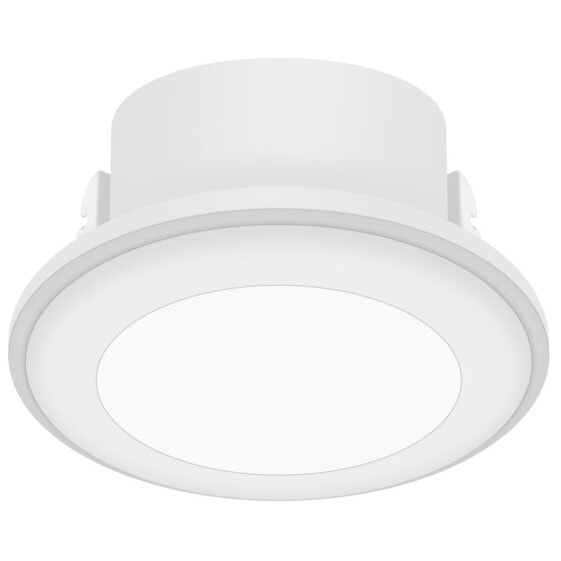 Nordlux Elkton - Round - Ceiling/wall - Surface mounted - White - Home - Plastic