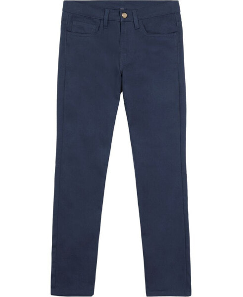 Big Boys Uniform 5 Pocket Stretch Twill Pant with Reinforced Knees