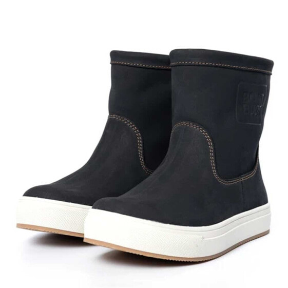 BOAT BOOT Lowcut Leather boots