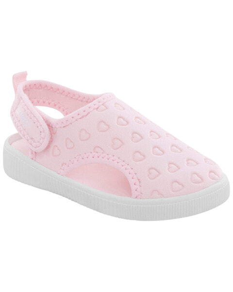 Toddler Heart Water Shoes 9