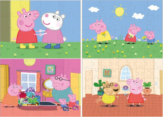 Dodo *****Puzzle 4w1 Peppa Pig DOB4942 04942