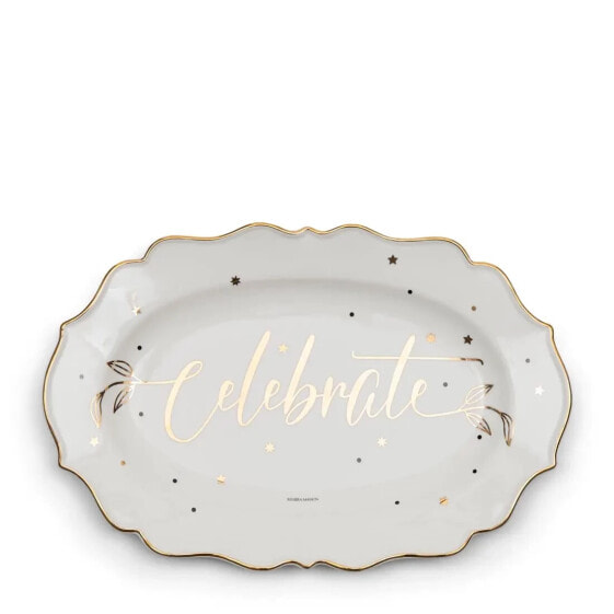 Celebrate Serving Plate