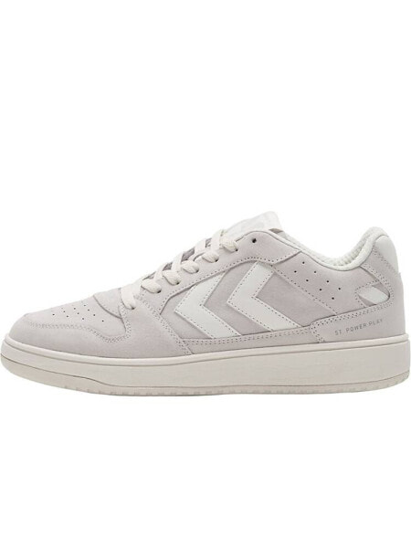 Hummel Power play trainers in white