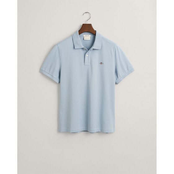 GANT Reg Shield Pique short sleeve polo