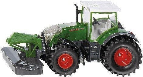 Siku Pojazd Traktor Fendt 942 Vario z kosiarka czołową