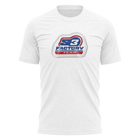 S3 PARTS Factory Team short sleeve T-shirt