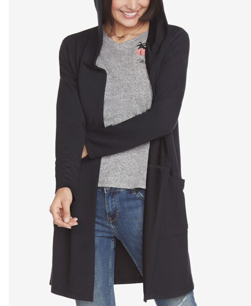 Women's Restful Hooded Cardigan