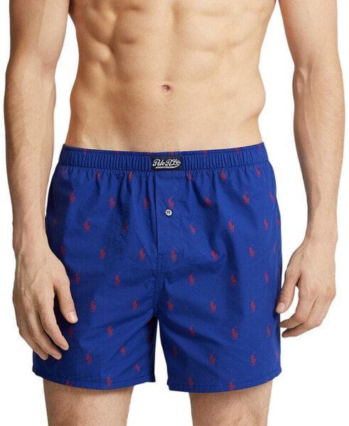 Men's Cotton Printed Boxers