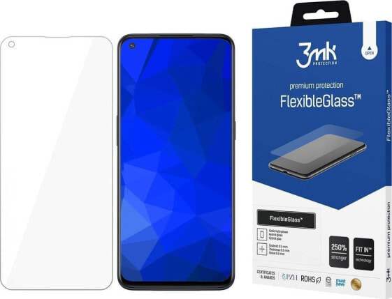 Защитное стекло для смартфона 3MK FlexibleGlass OnePlus Nord N10 5G Гибридное