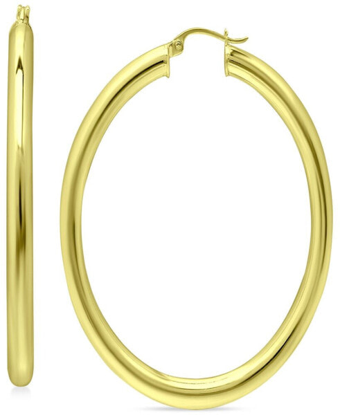 Серьги Giani Bernini Oval Hoop