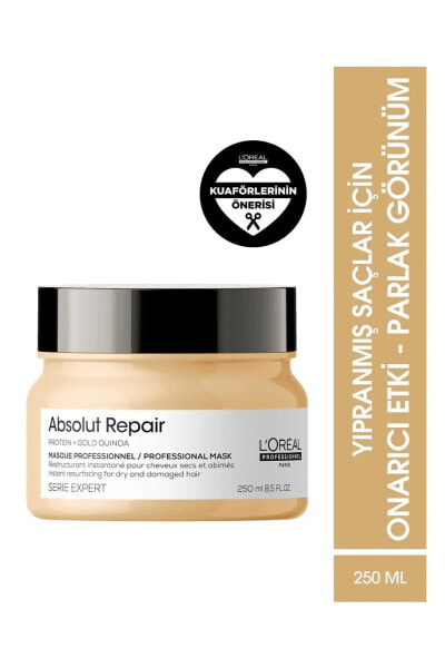 Loreal Serie Expert Absolut Repair-Kimyasal İşlem Görmüş Saçlar İçin Güçlendirici Maske 250 ml CYT29