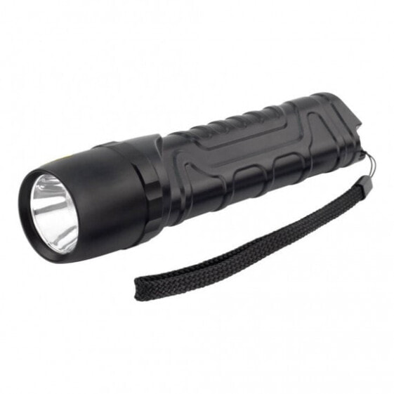 Ручной фонарь ANSMANN® M900P LED, черный, акрилонитрил-бутадиеновый стирол (ABS), пластик 1 м IP54