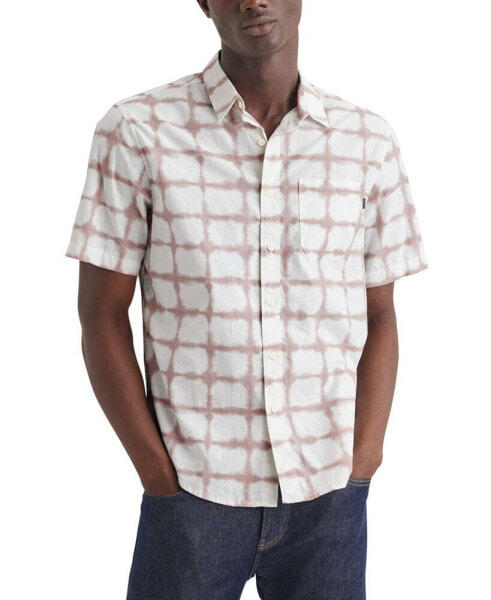 Men's Casual Check Shirt