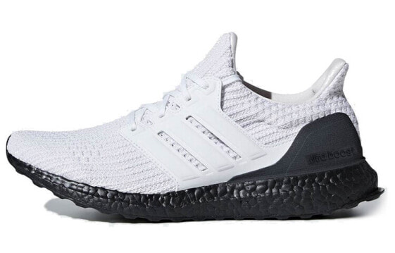 Кроссовки Adidas Ultraboost 4.0 черно-белые