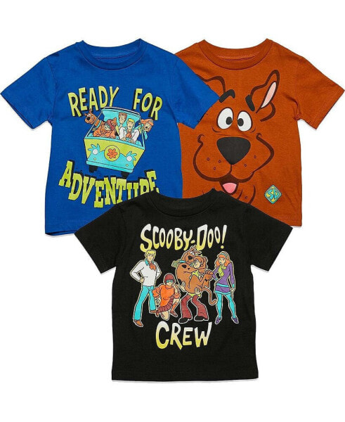 Футболка Scooby-Doo 3 Pack Boys