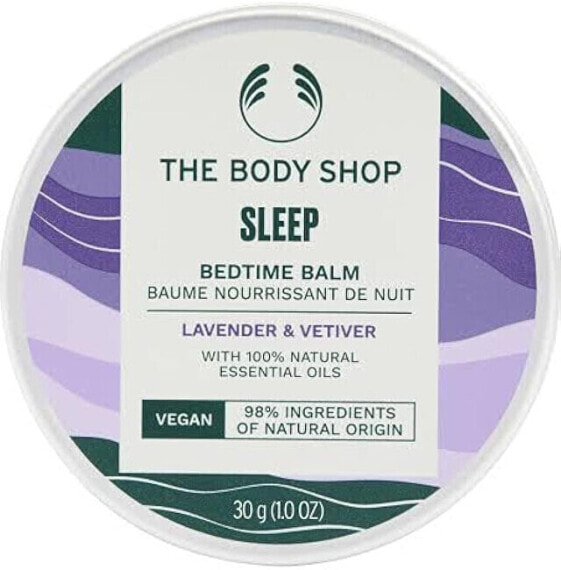 The Body Shop Sleep Balmy Body Cream Расслабляющий крем для тела с натуральными эфирными маслами