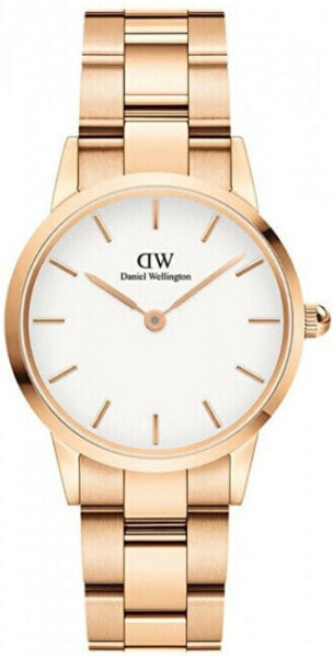 Часы Daniel Wellington Iconic Link White