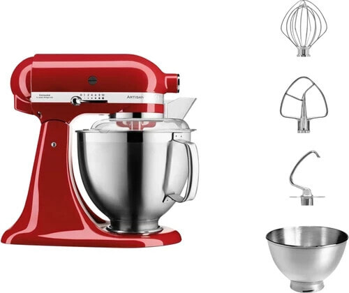 KitchenAid 5KSM185PSEER Empire Red