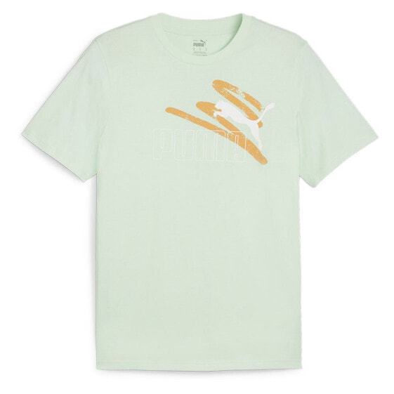 PUMA Ess+ Logo Lab Summer short sleeve T-shirt