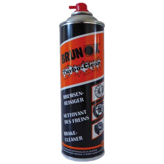 BRUNOX Turbo Clean Brake 500ml Degreaser