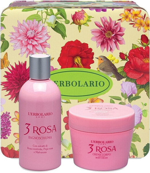 L'Erbolario Acqua Di Profumo 3 Rosa