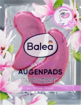 Augenpads Hydrogel Glitzer (1 Paar), 2 St