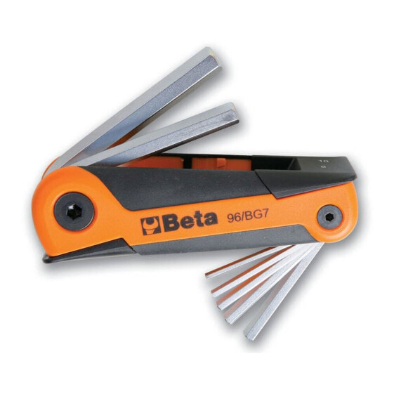 Набор шестигранных ключей 7 штук BETA UTENSILI 2,5-10 мм - для велосипеда - инструменты