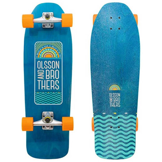 Скейтборд OLSSON Tides 32 Surfskate Multicolor