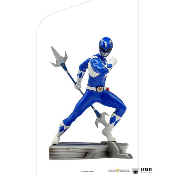 Фигурка Power Rangers Mighty Blue Ranger Art Scale Figure Legacy (Наследие)