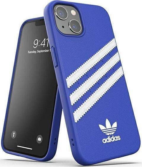 Чехол для смартфона Adidas Moulded Case PU iPhone 13 Pro / 13 6,1" синий/королевский 47116