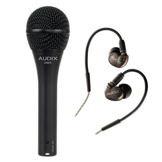 Микрофон Audix OM5 A10X Bundle