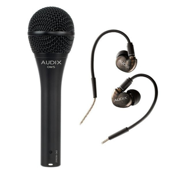 Audix OM5 A10X Bundle