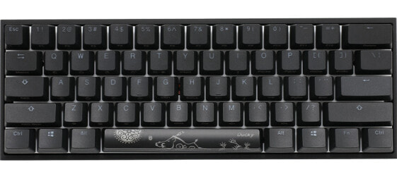 Ducky Mecha Mini - Mini - USB - Mechanical - RGB LED - Black