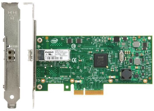 IBM Intel I350-F1 1xGbE - Internal - Wired - PCI Express - Fiber - 1000 Mbit/s