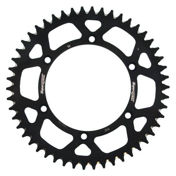 SUPERSPROX Aluminium Husqvarna 520x51 RAL1512X51BLK rear sprocket