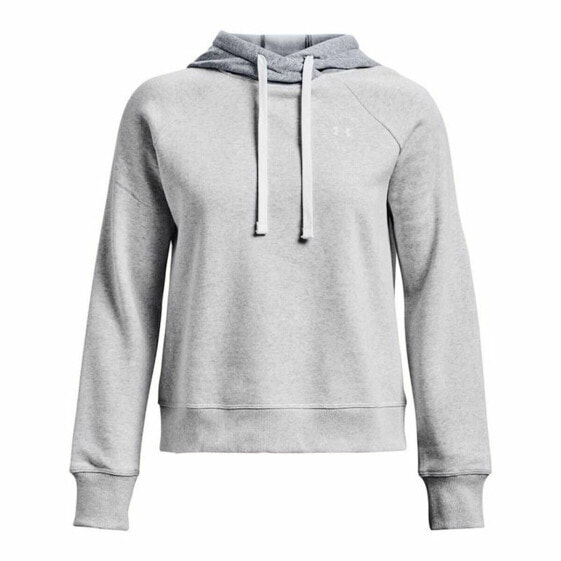 Men’s Hoodie Under Armour Rival Fleece CB Grey