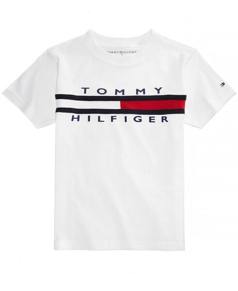 Рубашка  Tommy Hilfiger Boy Graphic-Print Cotton