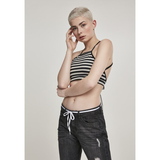 URBAN CLASSICS Triangle Crop sleeveless T-shirt