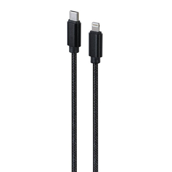 USB-C to Lightning Cable GEMBIRD CCDB-mUSB2B-CMLM-6 Black 1,8 m