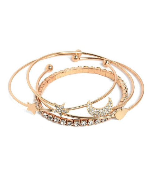 Women's Celestrial Multi-Layer Bracelet