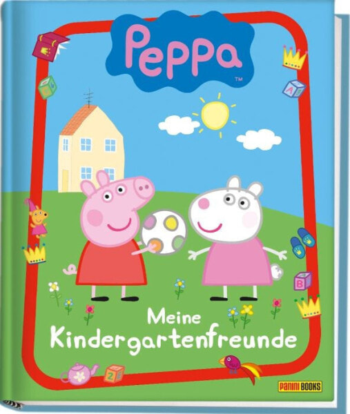 Peppa Pig - Kindergartenfreundebuch