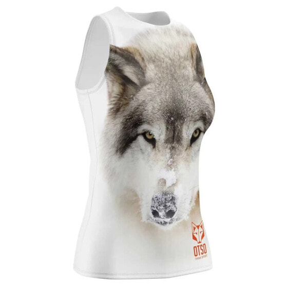 OTSO Wolf sleeveless T-shirt