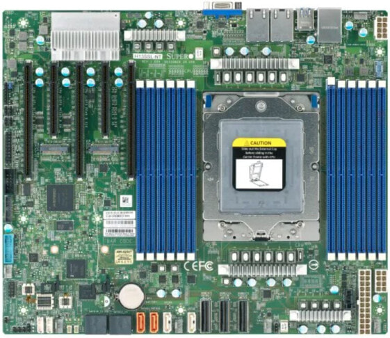 Supermicro Motherboard H13SSL-NT - Motherboard - ATX