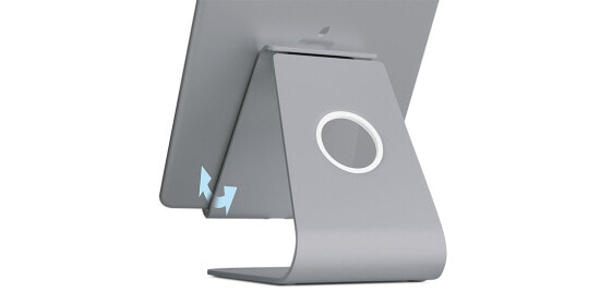 RAIN DESIGN mStand tablet plus - Multimedia stand - Grey - Aluminium - Tablet - 10 - 50° - iPad