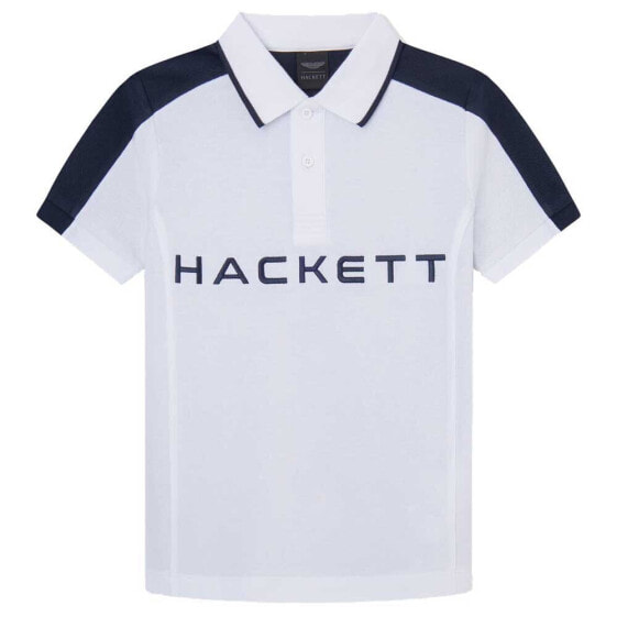 HACKETT Hs Multi Kids Short Sleeve Polo