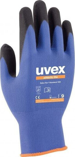 Uvex uvex athletic lite assembly glove size 7