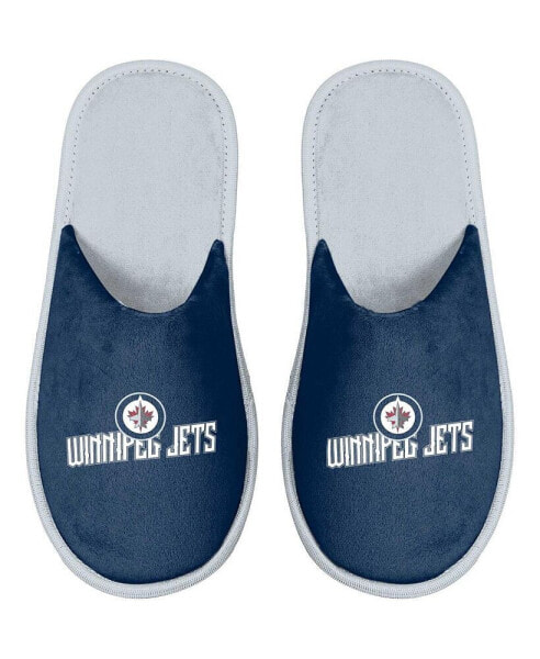 Men's Winnipeg Jets Scuff Slide Slippers