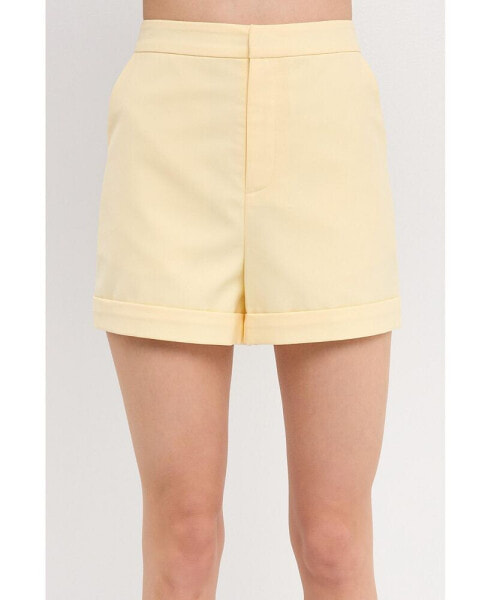 Women's Tailored Shorts