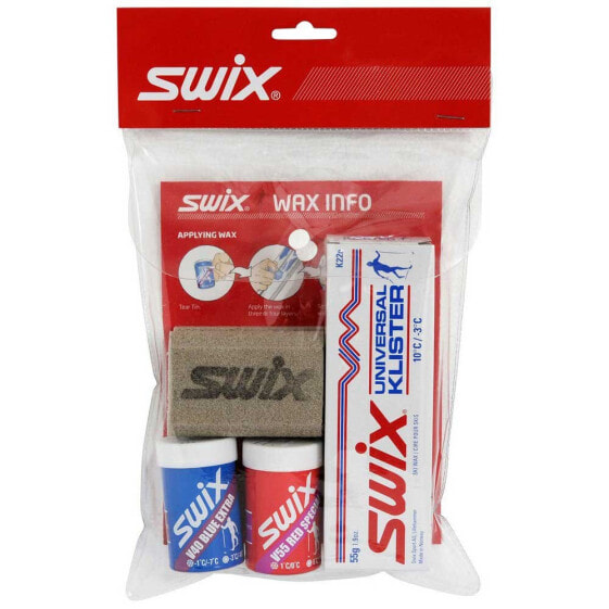 SWIX P27 XC Kit V40/V60/K22N/T10 Wax